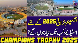 When will Stadiums be ready for Champions Trophy 2025? | Zor Ka Jor