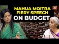 LIVE: Mahua Moitra Speech In Lok Sabha Live | Mahua Moitra Speech On Budget 2024 | India Today LIVE