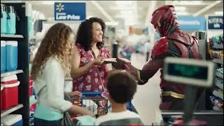 The Flash Walmart TV Commercial