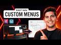 WordPress Menu Tutorial: Adding Pages, Dropdowns, & Custom Social Links 🔗