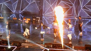 170915  NCT 127 _ 無限的我 (무한적아;Limitless)  _ 직캠 FanCam _ 롯데 패밀리 콘서트 _ 잠실 주경기장