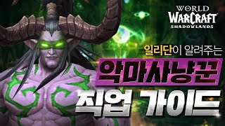 [#어둠땅] 일리단이 알려주는 악마사냥꾼 직업 가이드🦹 | 월드 오브 워크래프트