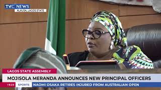 Mojisola Meranda Presides Over First Plenary As Lagos Assembly Speaker