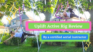 Uplift Active Rig Review || Should you get this rig?