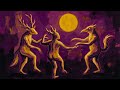 Dancing Under the Moon | Organic Downtempo | Folktronica – Tribal Night Ritual – Mix