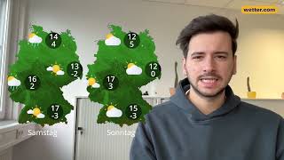 Frühlingshaftes Wochenende - im Westen etwas Regen