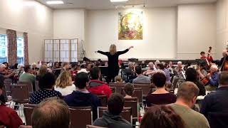 Jupiter by Holst - Winnipeg Pops Orchestra and Brandon Community Orchestra October 1, 2017