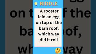 Tricky Riddle - Challenge Your Brain #shorts #shortsvideo #viral #viralvideo