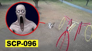 DROHNE überwacht SCP-096 alleine im FREIZEITPARK in REAL LIFE um 3 UHR mittags !!