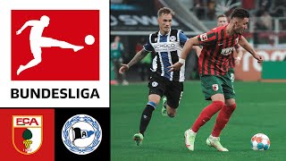 FC Augsburg vs  Arminia Bielefeld | 17.10.2021 | 8.Spieltag - 1. Bundesliga | FIFA 22