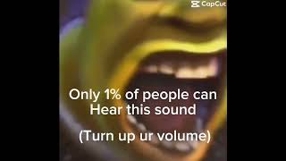 Only 1% of people can hear this sound!