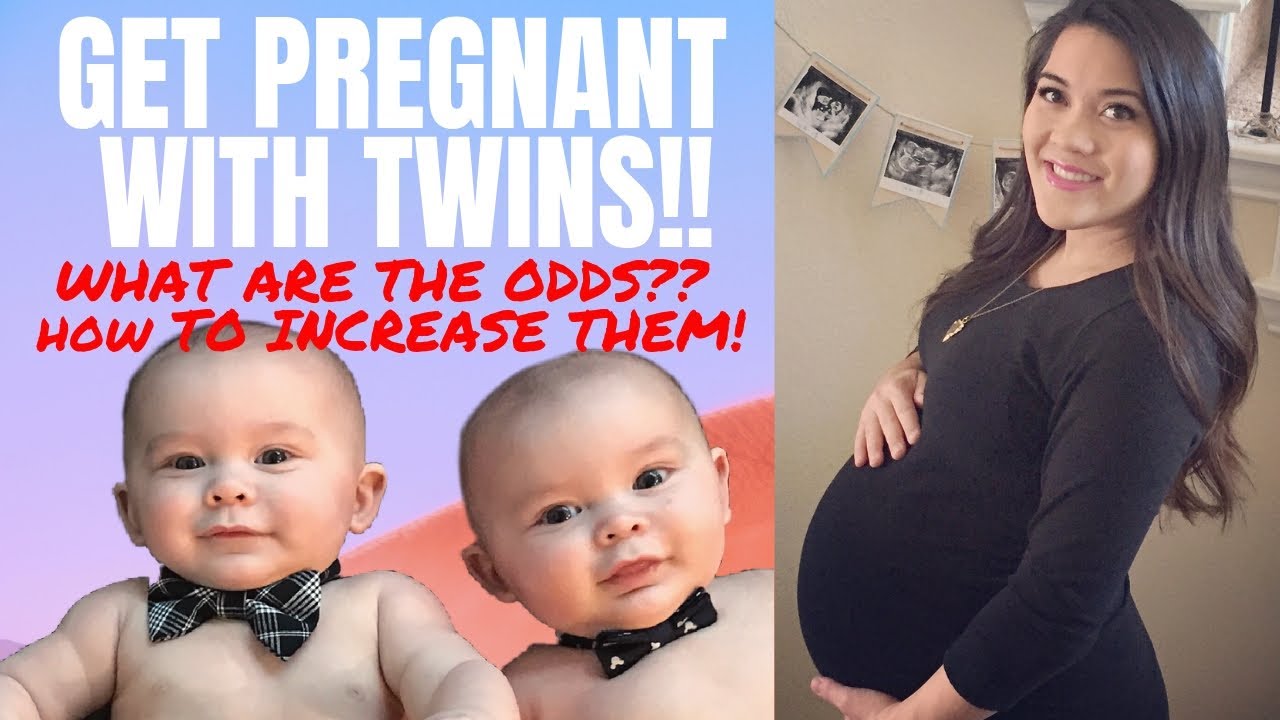 HOW TO GET PREGNANT WITH TWINS & CHANCES OF HAVING TWINS NATURALLY ...