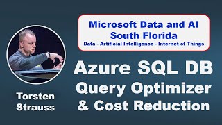 Azure SQL Database Query Optimization using Query Store to Reduce Costs by Torsten Strauss