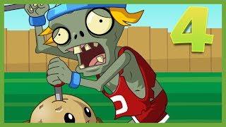 Plantas vs Zombies Animado Capitulo 4 ☀️ Animación  2017