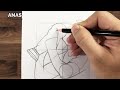 how to draw lionel messi drawing tutorial step by step