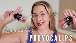 Mis labios dijeron basta! Probando los PROVOCALIPS de Rimmel