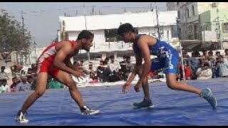 ABRAR YAFAI (RED) VS H TIKA RAM SINGH (BLUE) - 60KG