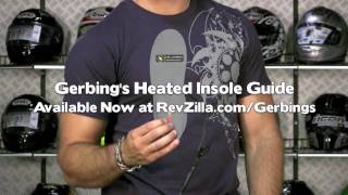 Gerbings Heated Insoles Review \u0026 Guide at RevZilla.com