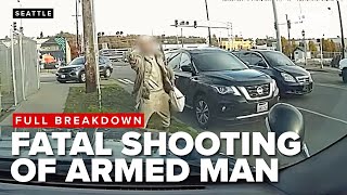 Deep Dive: Seattle's first post-decree police shooting, sparked by man with gun under review