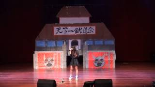 卡通人聲五系聯合歌唱大賽__評審表演(煙花易冷+晴天)