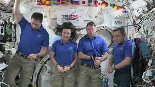 Expedition 66 Crew 2 Departure news Conference - November 4, 2021