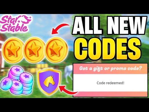 WORKING️STAR STABLE REDEEM CODES 2023 - SSO CODES- STAR STABLE HORSES CODES