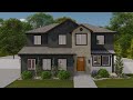 traditional house plan 2802 00183 with interior