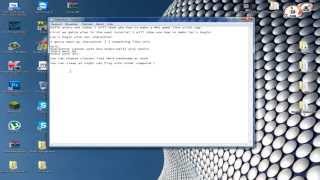 Visual Basic 2010 Express how to make a RPG game -- Planning -- #1/5