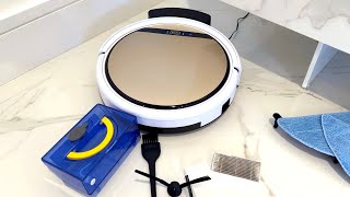 ILIFE V5s Plus Robot Vacuum TEST and REVIEW SEE IT IN ACTION