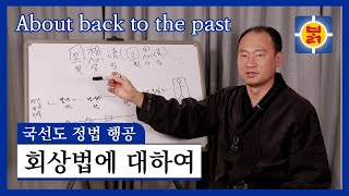 Kouksundo Jeongbeop – Hoe-sang-beop, the Recollection method