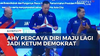 Pernyataan AHY yang Percaya Diri Maju Lagi Jadi Ketum Demokrat Periode 2025 - 2030