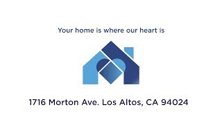 1716 Morton Avenue Los Altos, CA 94024