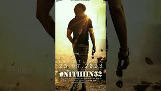 Hero Nithin Next Movie Update #nithin #shorts #telugu #trending