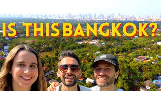 Discovering Bangkok's Secret Garden: The GREEN LUNG of Thailand 🇹🇭 (a hidden tropical oasis) 🌴