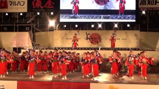 【旭食品】②2012よさこい祭り(中央公園競演場）本祭2日目8,11