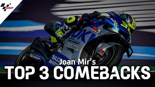 Joan Mir's Top 3 Comebacks in 2020