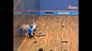 SQUASH. Leon Krysiak - Mateusz Kotra | IMP 2021