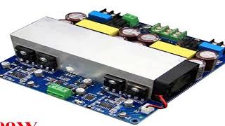 2000w IRS2092S Mono Stereo Amplifier Board Digital Power Amplifier High Power 45 Times Vol