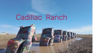 Cadillac Ranch Famous Roadside Attraction