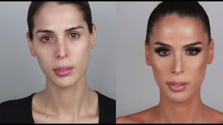 Jennifer lopez makeup transformation // makeup tutorial