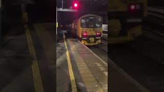 Class 950001 at Rugeley Trent Valley