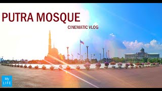 Fimi Palm Cinematic VLOG | Putra Mosque Putrajaya Malaysia  飞米云台相机电影感短片 | 马来西亚布城粉红清真寺