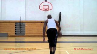 Dre Baldwin: Derrick Rose Combo Dribble Pullup Jumper Pt. 1 - Pound-Thru Legs Move