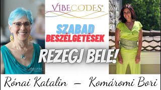 VibeCodes Kávézó Komáromi Borival