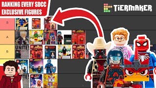 Ranking EVERY SDCC Exclusive Minifigure