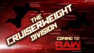 Die Cruiserweight Division kommt zu Raw: Raw, 25. Juli 2016