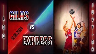 Gilas Montreal Marquis vs. Express College St-Sacrement (LBQ juvy-AA)