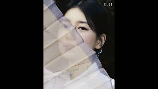 한복수지 고유명사 지정❤️ 엘르1월호 촬영현장 스케치! ㅣSuzy's Fashion Film with ELLE Korea