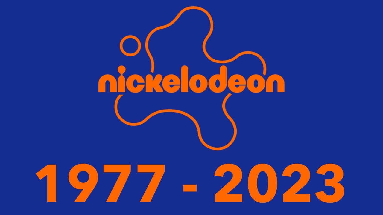 Evolução Do Logo Da Nickelodeon (1977-2023) - YouTube