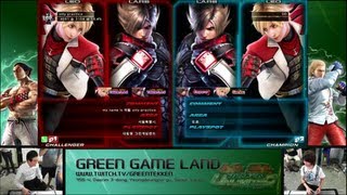 Tekken tag 2 (Tag2, TTT2) - Only Practice (lars/leo) vs [JPN] Lathin (lars/leo)